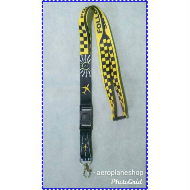 

Tali Lanyard Follow Me