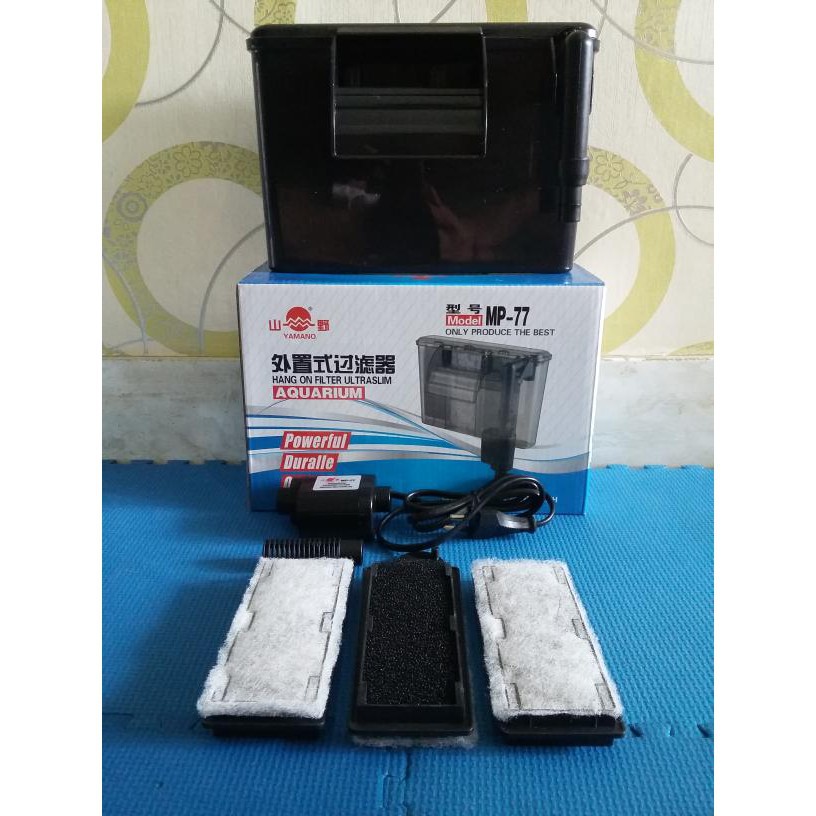 Filter Gantung Yamano MP 77 Hang On Aquarium Aquascape Hanging MP77