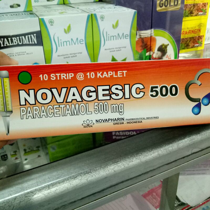 Novagesic 500 mg Paracetamol tablet