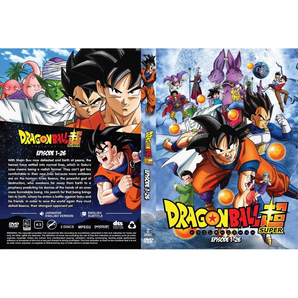 DVD DRAGON BALL SUPER KUALITAS HD EPISODE 1-TAMAT+MOVIE