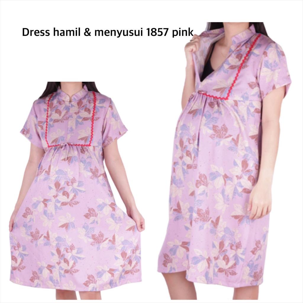 DRESS HAMIL DAN MENYUSUI KATUN 1857 (pilih salah satu warna)