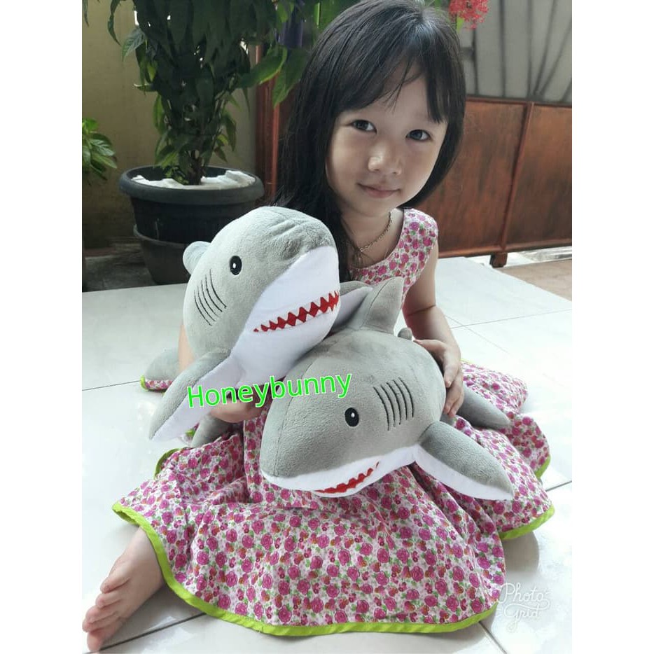Promo boneka ikan hiu sharks (baby sharks) Diskon
