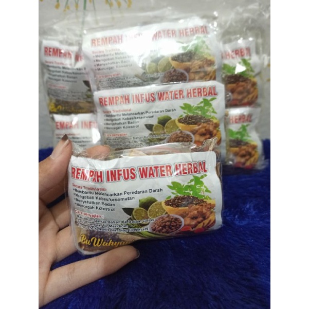 

REMPAH INFUS WATER HERBAL