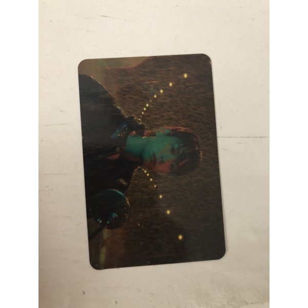 Photocard PC AR Baekhyun Bambi