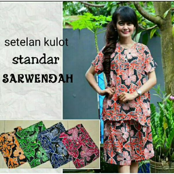 SETELAN KULOT SARWENDAH-KULOT JUMBO