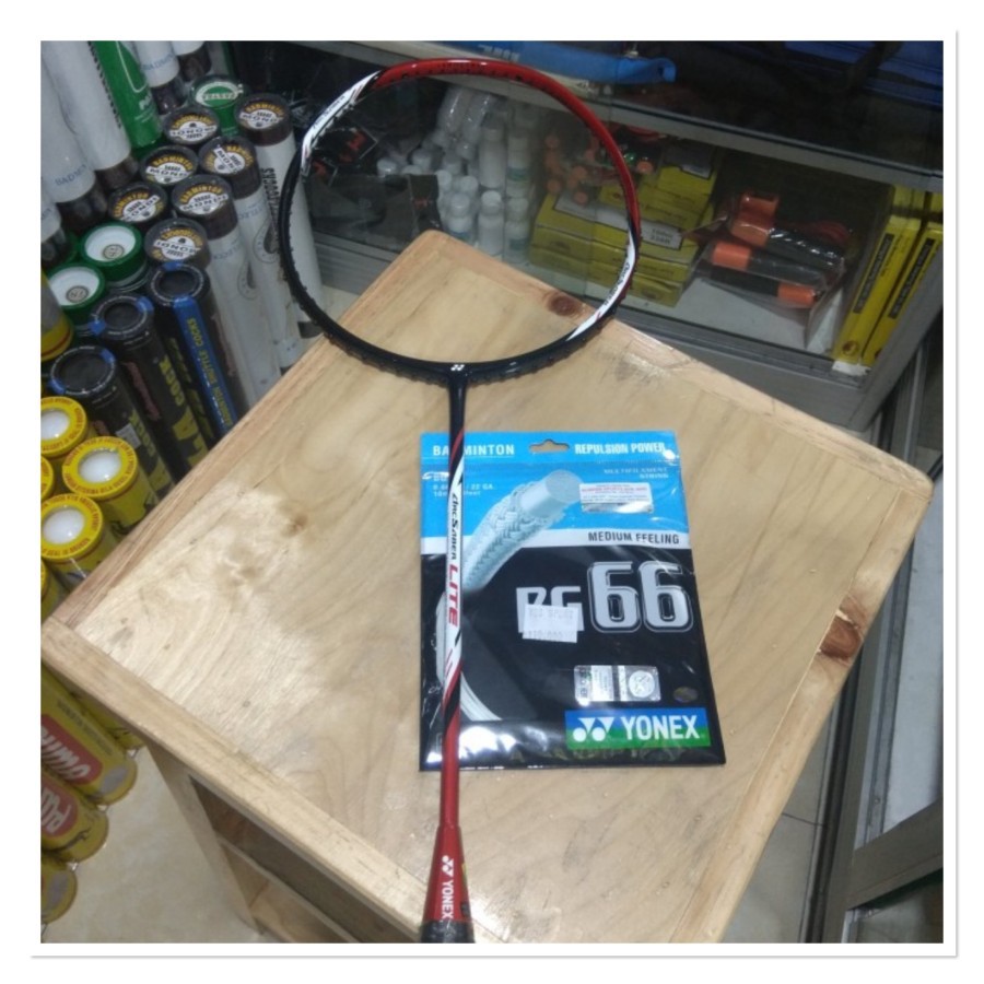 Raket Badminton YONEX ARCSABER LITE +grip ORIGINAL
