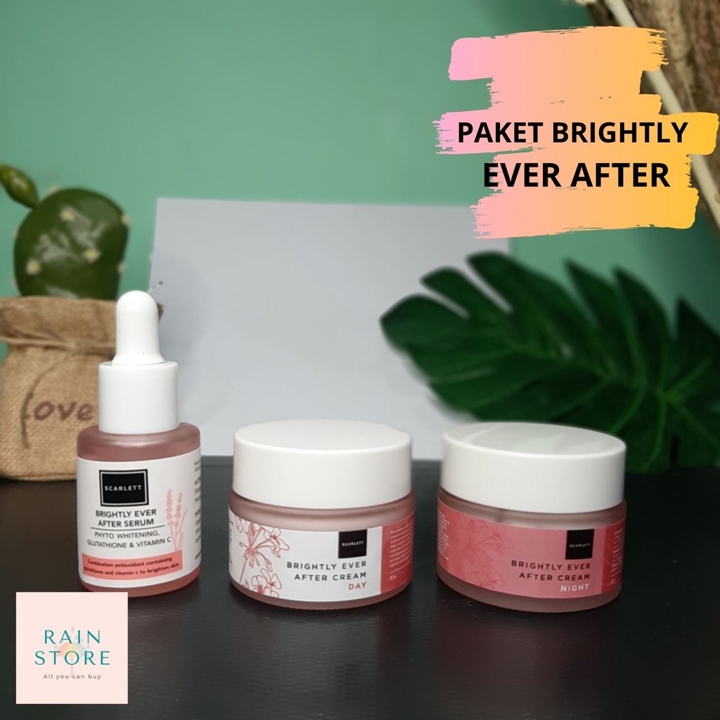 BRIGHTLY EVER AFTER FACIAL CARE