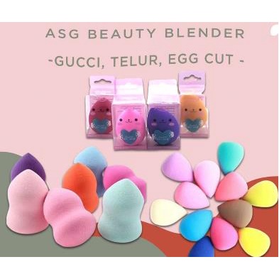 ^ KYRA ^ ASG Spon BB Lucu Imut Beauty Blender - Kualitas Bagus