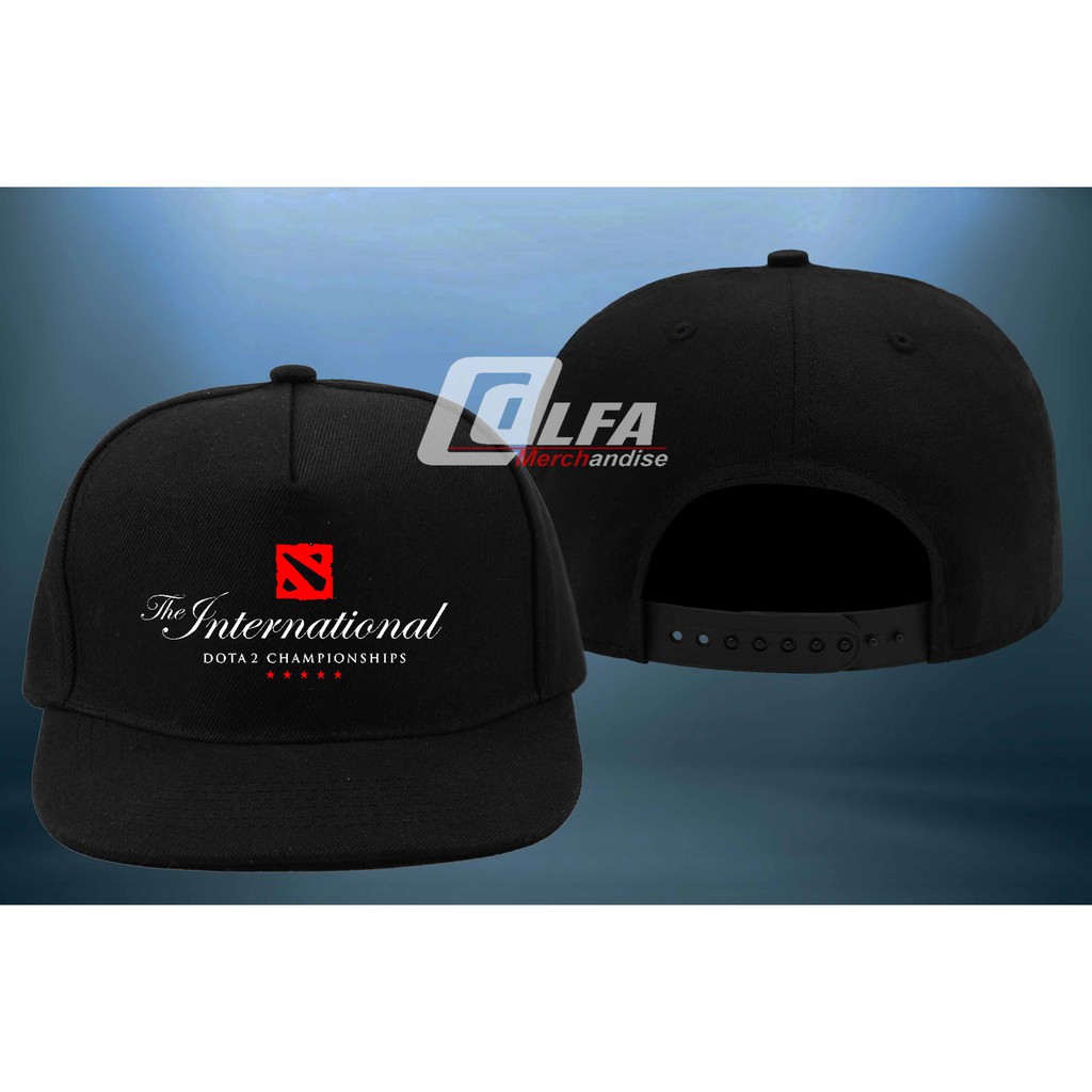 KEREN Topi Snapback GAMES DOTA ALFAMERCH