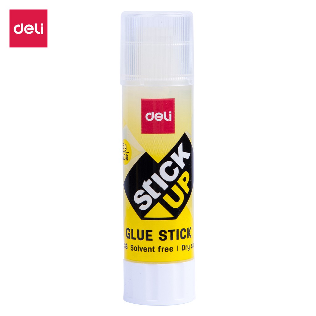 

Deli Glue Stick 8g Smooth glue dispensing Washable Drying time around 60s EA23610