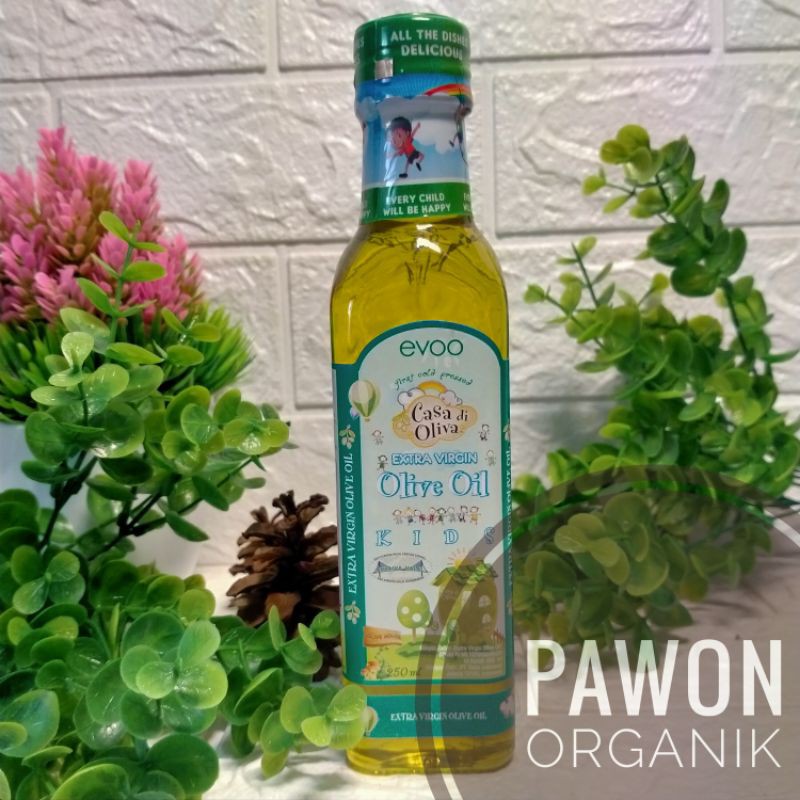 

Evoo casa di olivia Extra Virgin olive oil Kids 250 ml