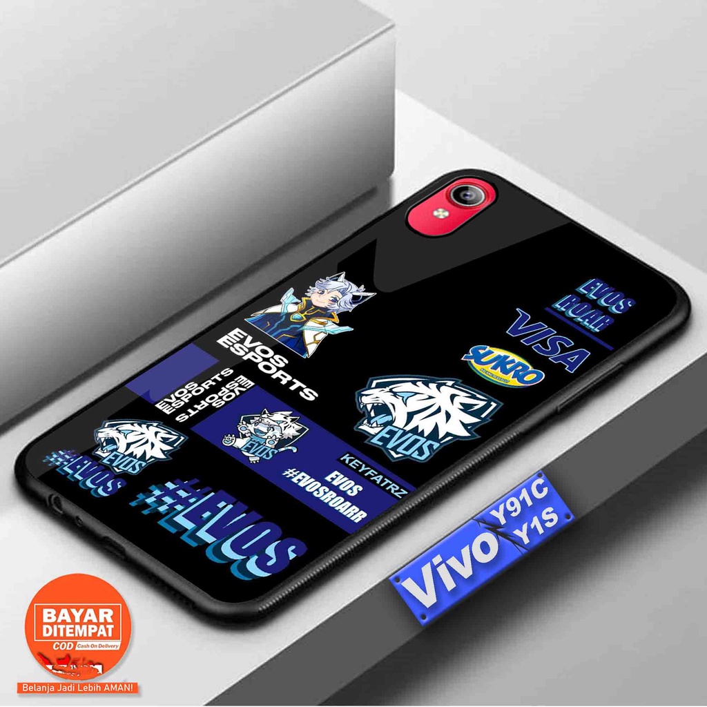 Case Vivo Y91C - Hardcase Vivo Y91C  - Softcase Vivo Y91C - Cassing Elegant Vivo Y91C - Kesing Murah
