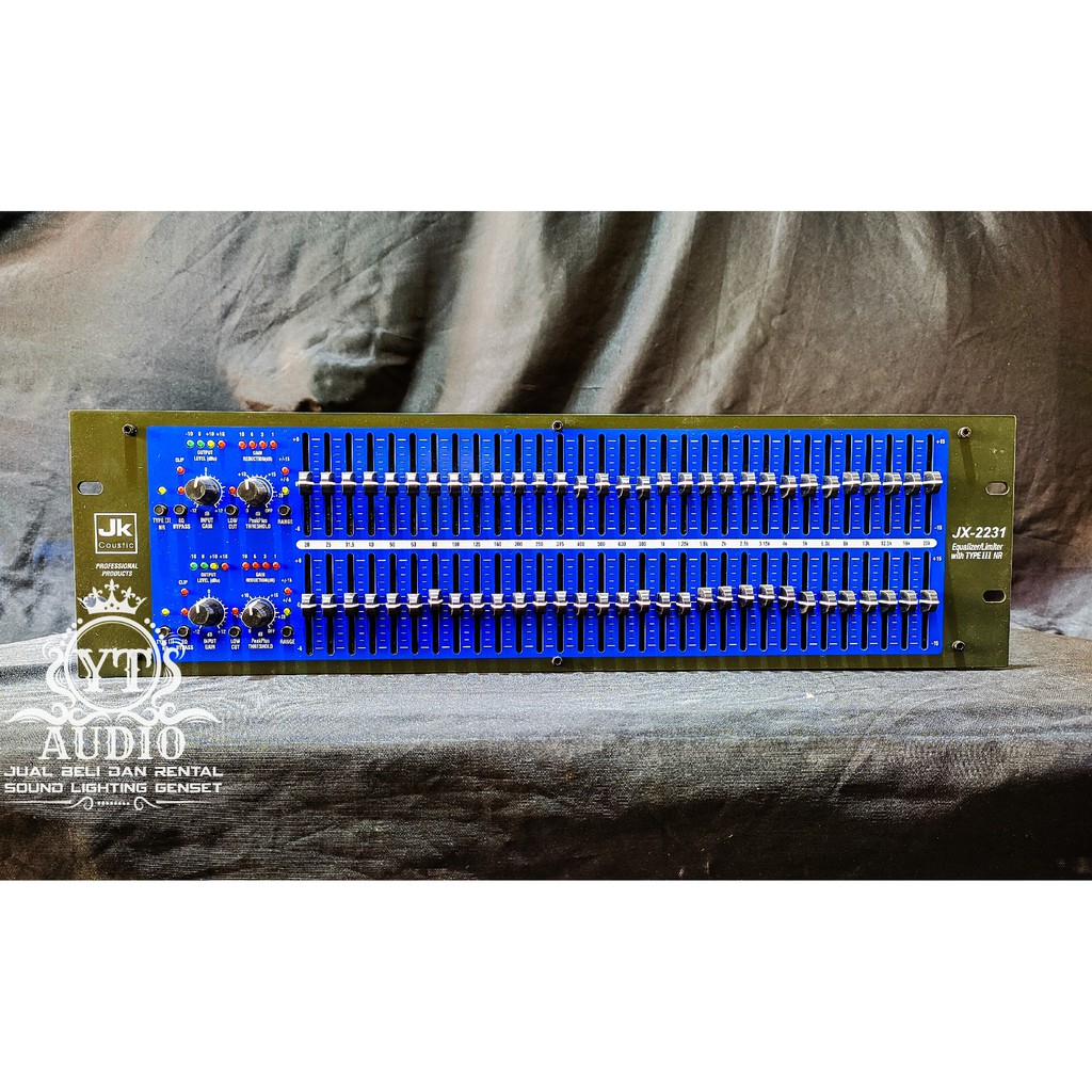 EQUALIZER JK COUSTIC JX2231