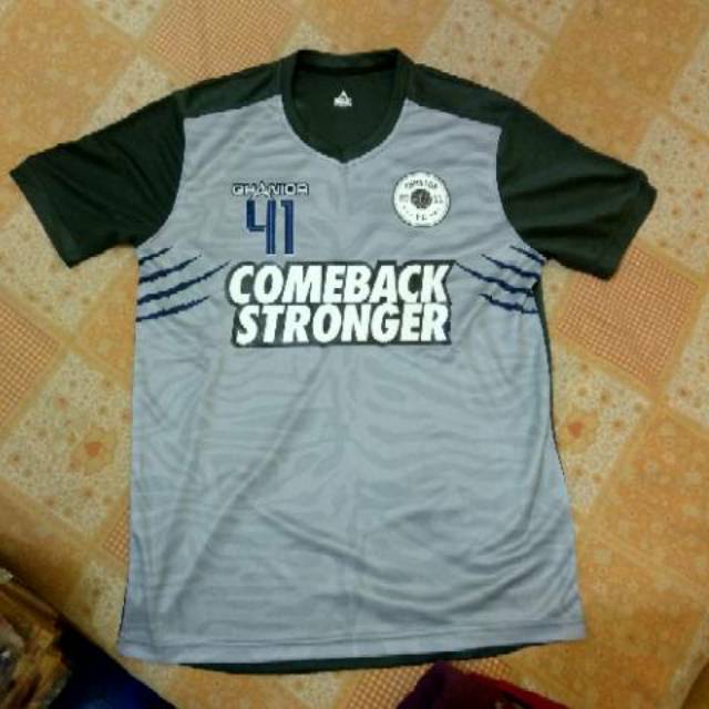 Jersey Ghanior Comeback Stronger Original Murah