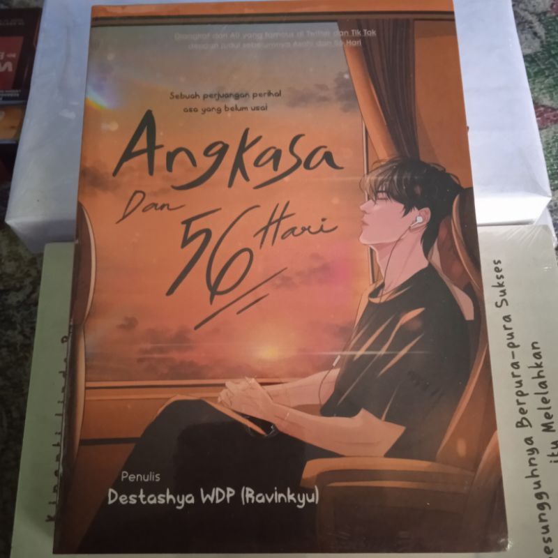 Novel ANGKASA DAN 56 HARI by DESTASHYA WDP BESTSELLER