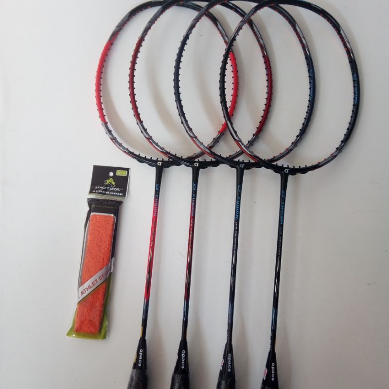 APACS Z-FUSION Series | Raket Badminton 35lbs