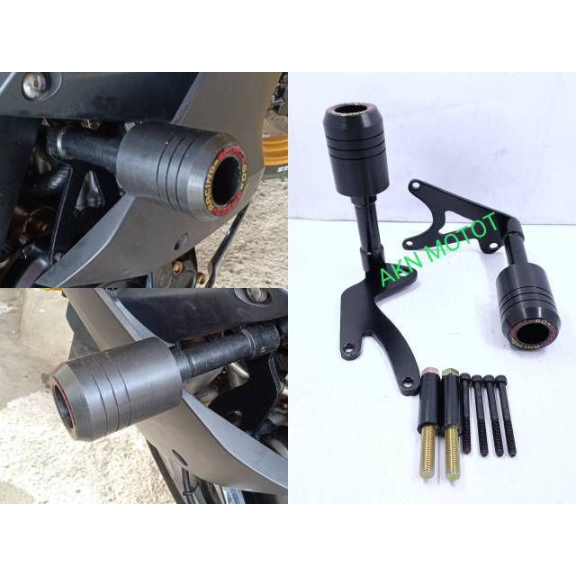 FRAME SLIDER GO SPEED PELINDUNG FERING MODEL AGNA YAMAHA R15 V3