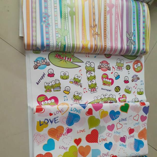 

Tambahan Packaging Kertas Kado