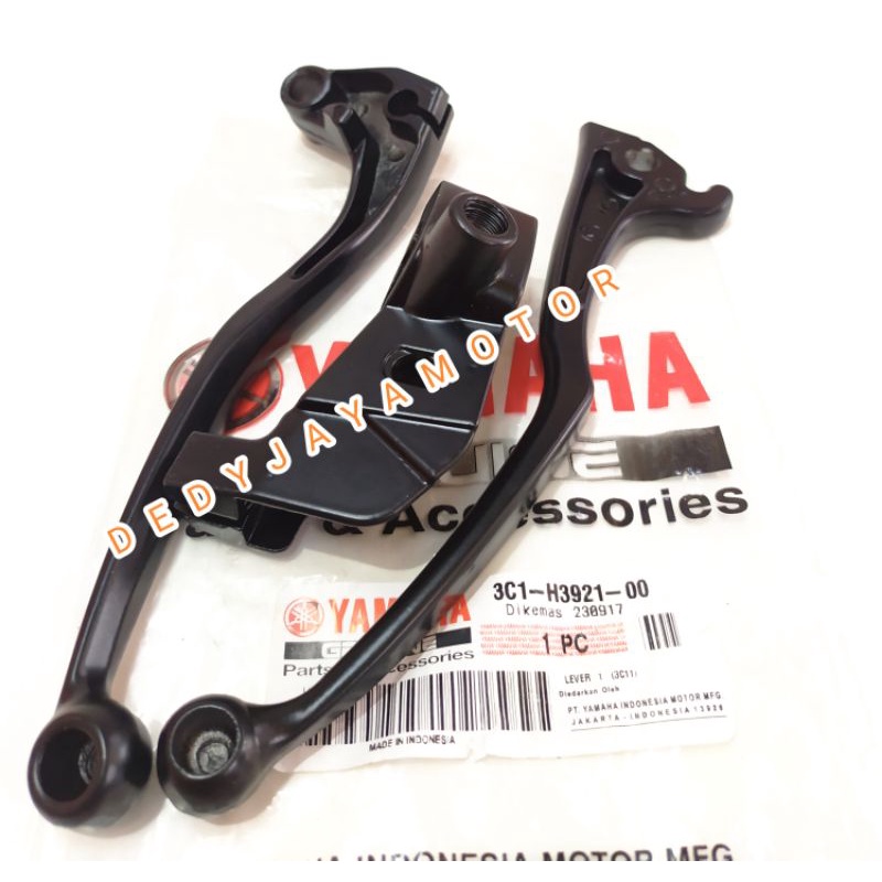 Dudukan spion kiri+handle handel  kiri kanan rx king new, vixion old, vixion new