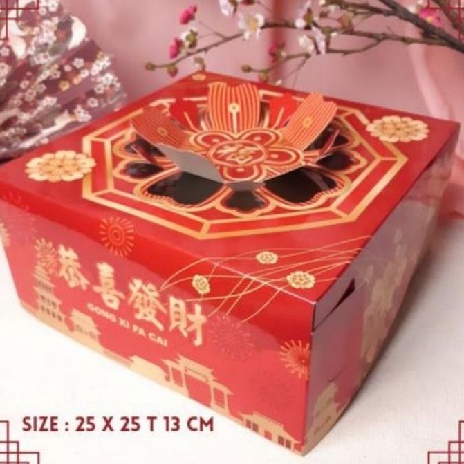 

Dus Imlek - Box Imlek - Packaging Imlek 25x25x12