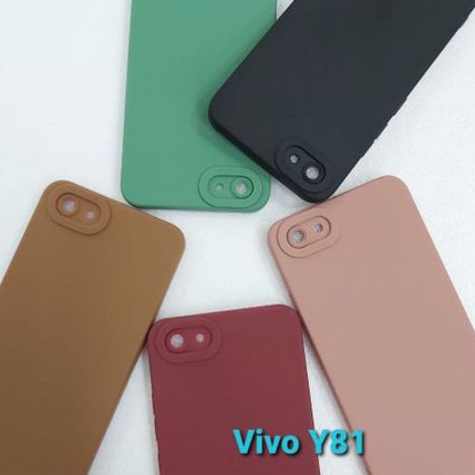 Case ProCamera Soft Matte With Camera Protector 9D Vivo Y30 Y50 Y53 Y81 Y15S