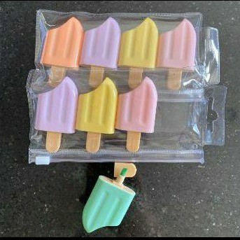 

Stabillo lucu dengan bentuk ice cream highlights highlighter peralatan sekolah alat tulis bolpoin