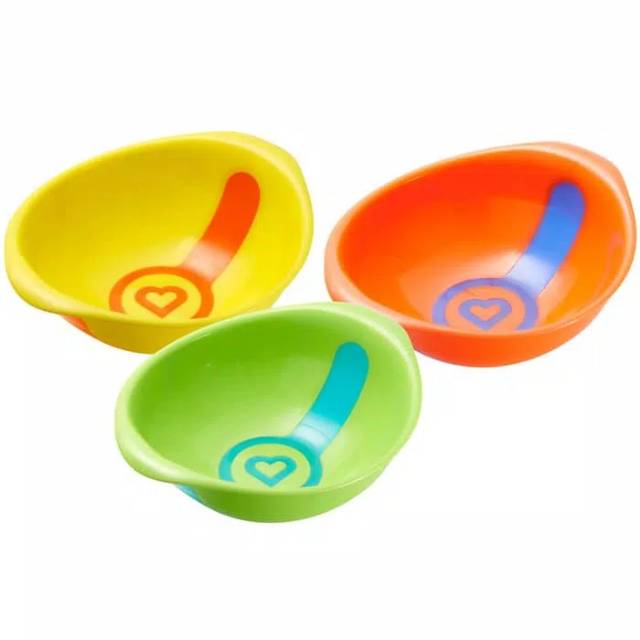 Piring Makan Bayi Munchkin Bowl Mangkok Bayi Dengan Indikator Panas