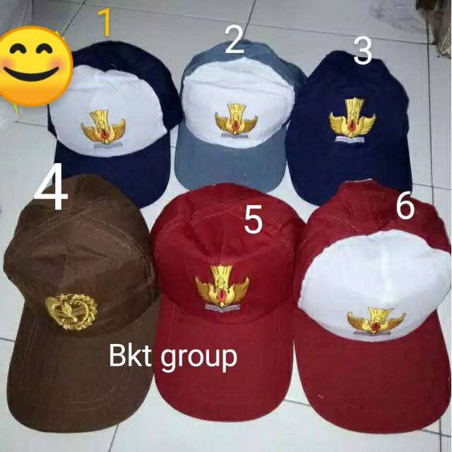 Jual Topi SD SMP SMA Gerakan Pramuka Seragam | Shopee Indonesia