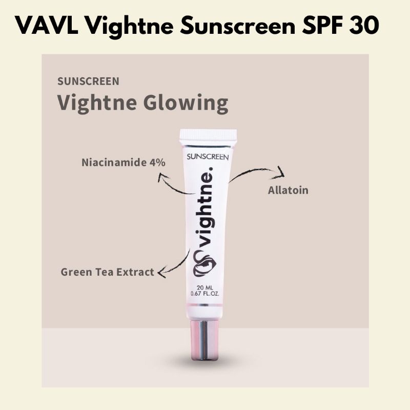 VAVL Vightne sunscreen