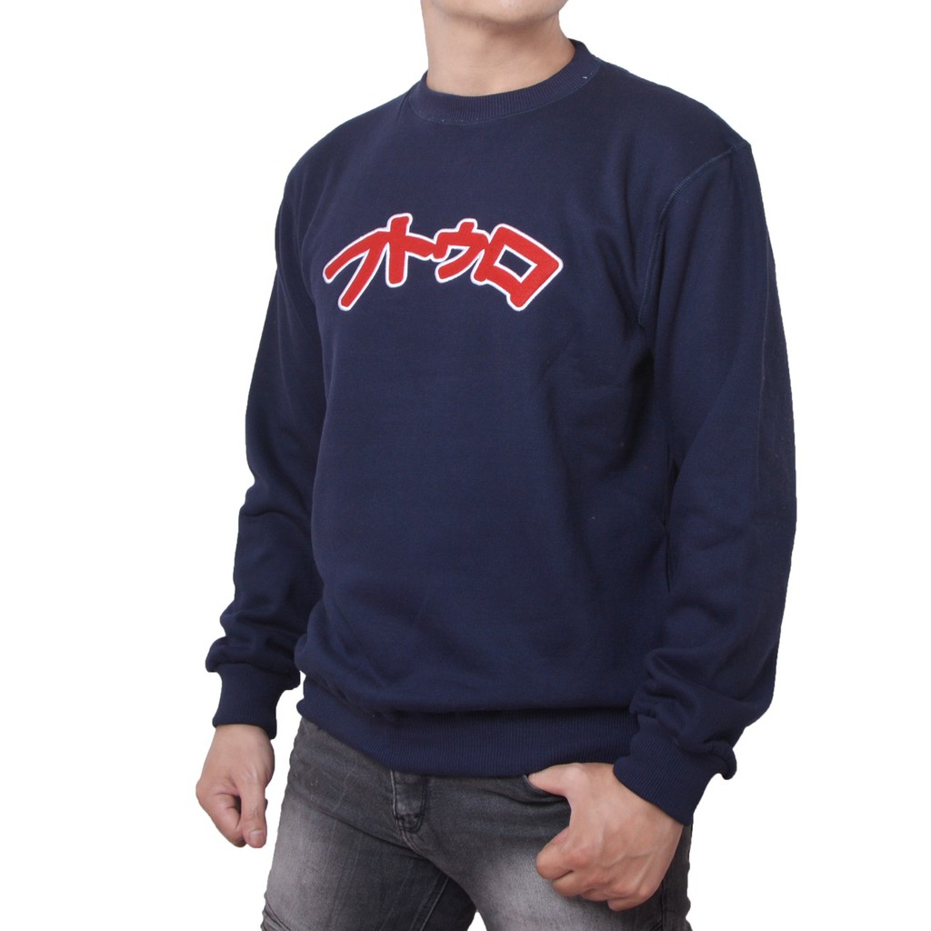 Sweatshirt Crewneck pria wanita premium Distro