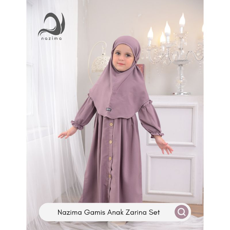 Nazima Gamis Dewasa Zarina Dress-8