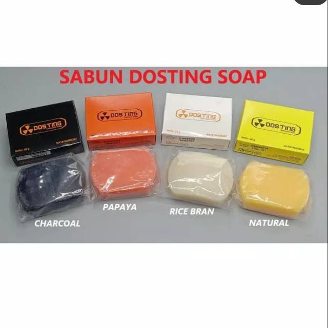 [ ECER ] DOSTING SOAP BPOM