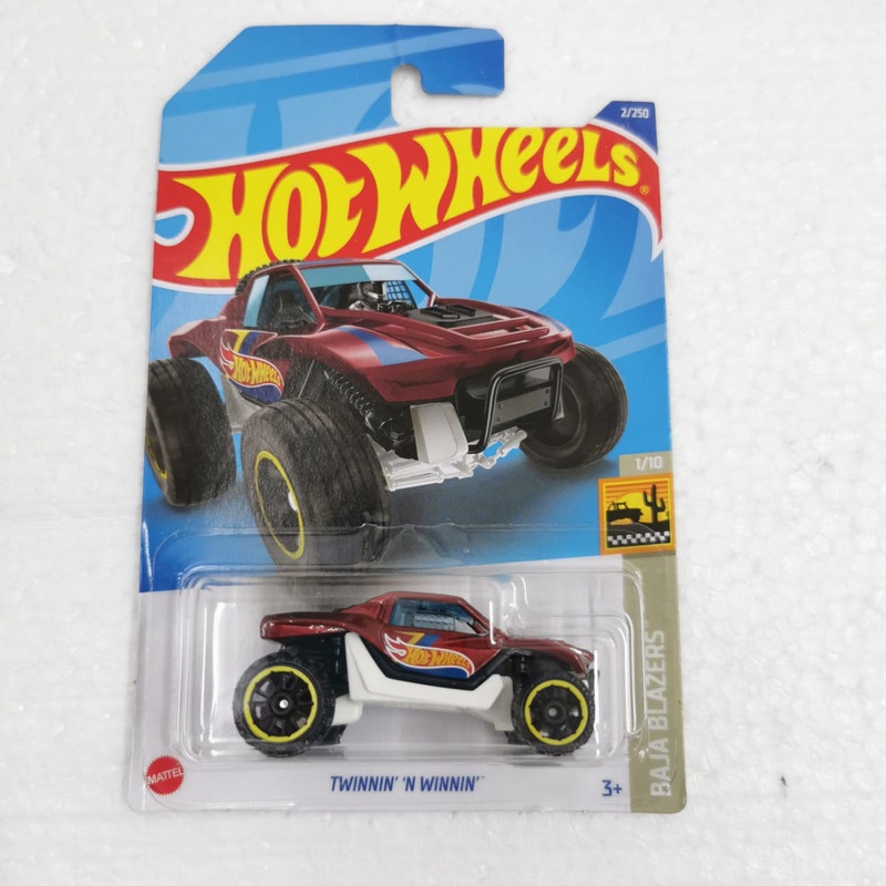 Hot Wheels HW Twinnin N Winnin Merah F22