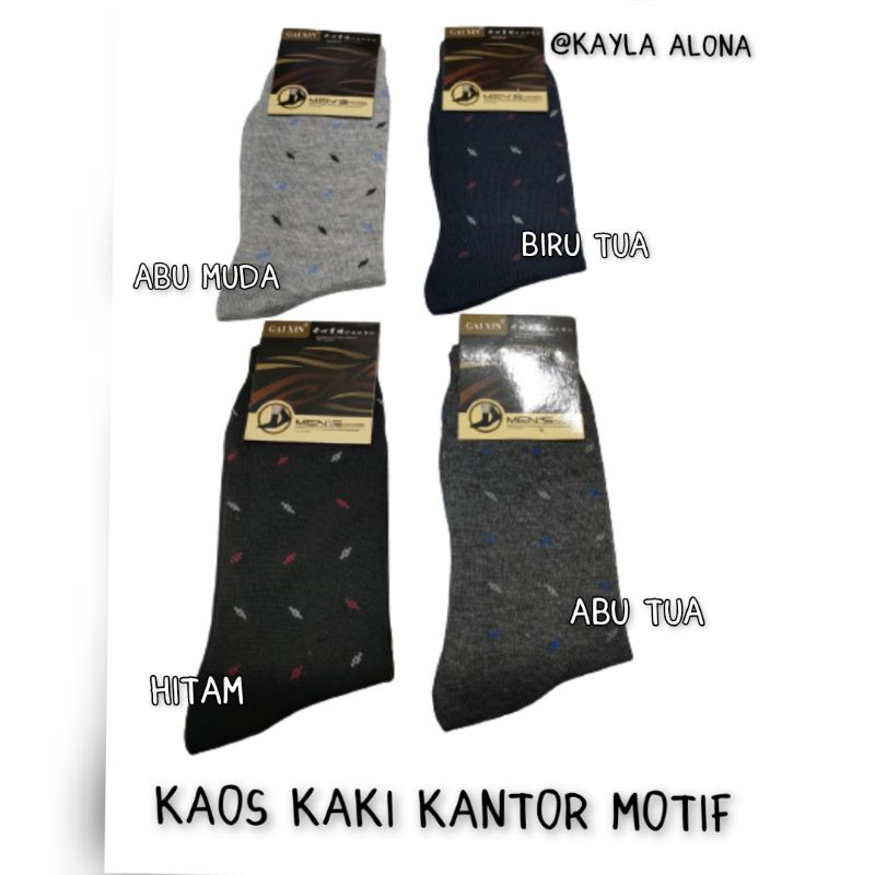 KAOS KAKI KANTOR untuk PRIA DEWASA &quot; GAIXIN &quot; ( MEN SOCKS )