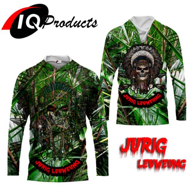 Baju Hoodie Kamuflase berburu