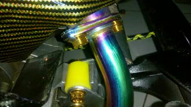 Karet Mounting Racing Yamaha Matic Nouvo Mio Nmax Aerox Fino Lexi Mio Soul X-Ride