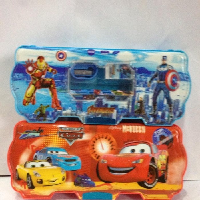 

Aman Tempat Pensil Anak Karakter Magnet Promo