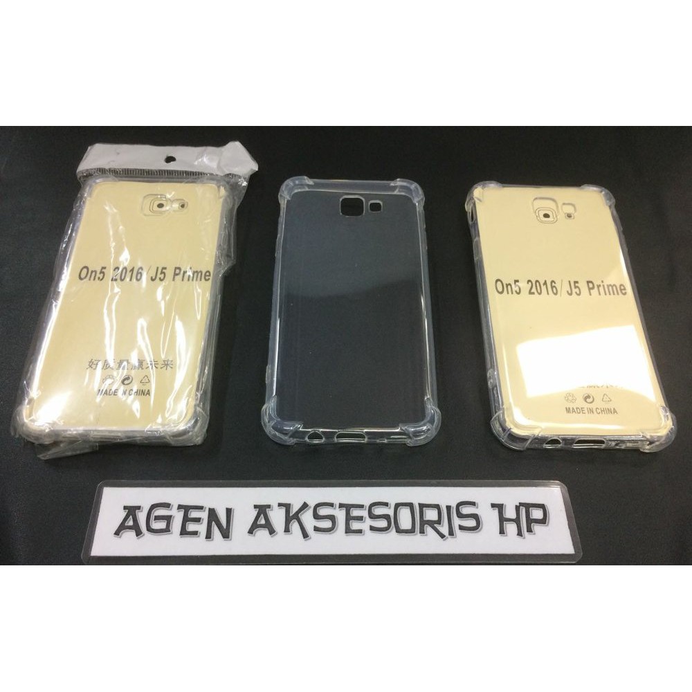 Case Kondom Anti Crack Samsung J5 Prime J5P ON5 2016 Soft Ultra CasinG HP