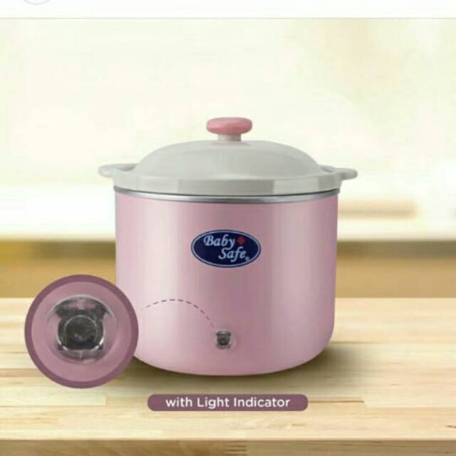 Baby Safe Slow Cooker LB007 LB008 LB009 Alat Masak MPASI