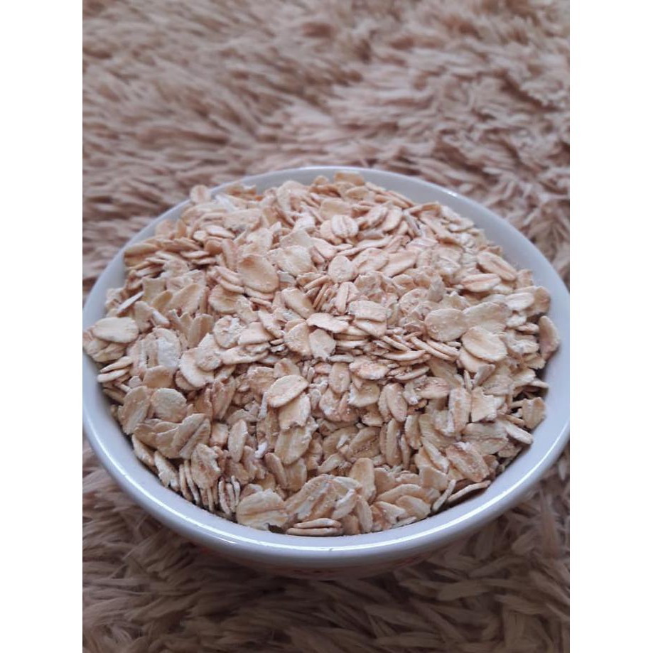 

promo murah Regular Rolled oat / gandum kasar ( old fashioned oats ) 1 kg