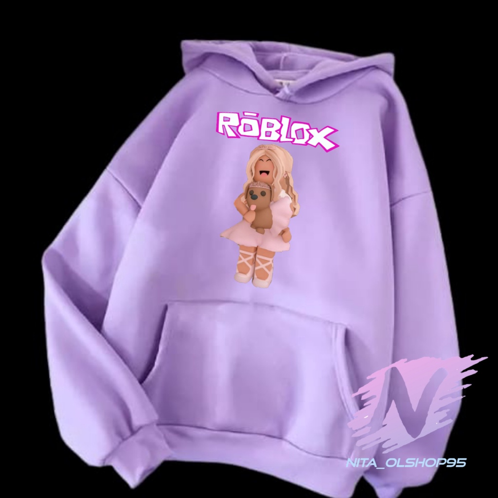 HOODIE ROBLOX GIRL ANAK SWEATER ROBLOX TERBARU