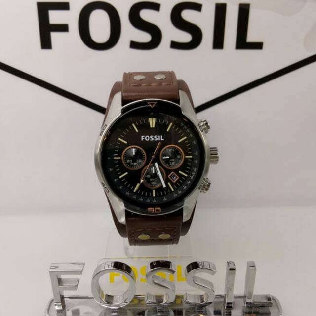 Jam tangan Pria FOSSIL CH2891 ORIGINAL