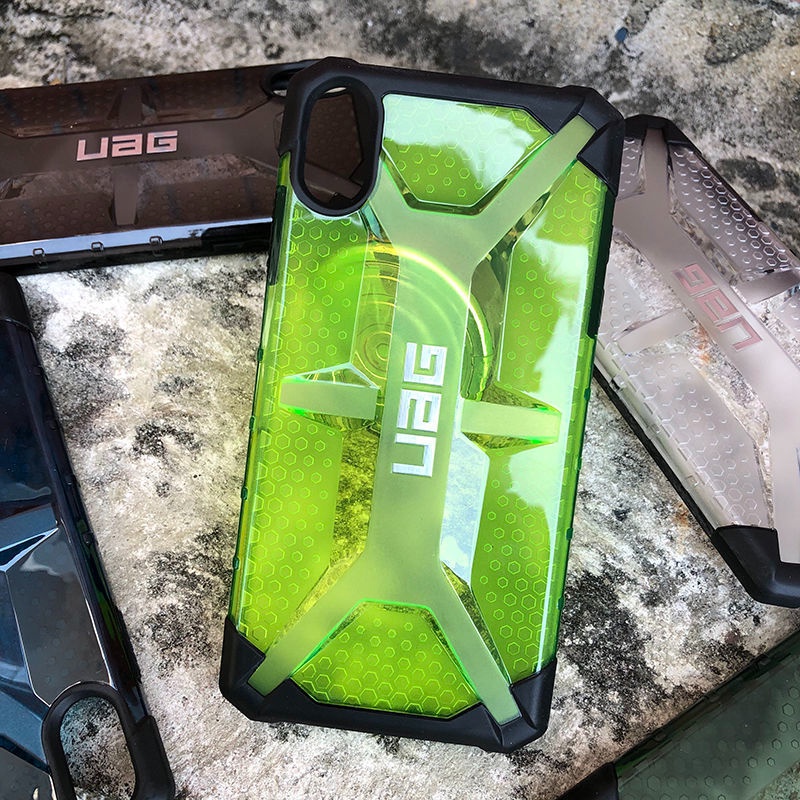 Uag Hard Case Transparan Seri Berlian Untuk iPhone 14 13 Pro Max 14Max