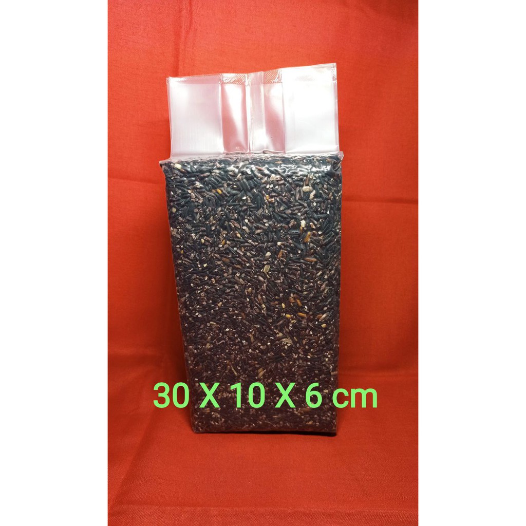 Plastik Gusset Vacuum Nylon Beras | Kantong Plastik Kacang | Plastik Packing Kedelai