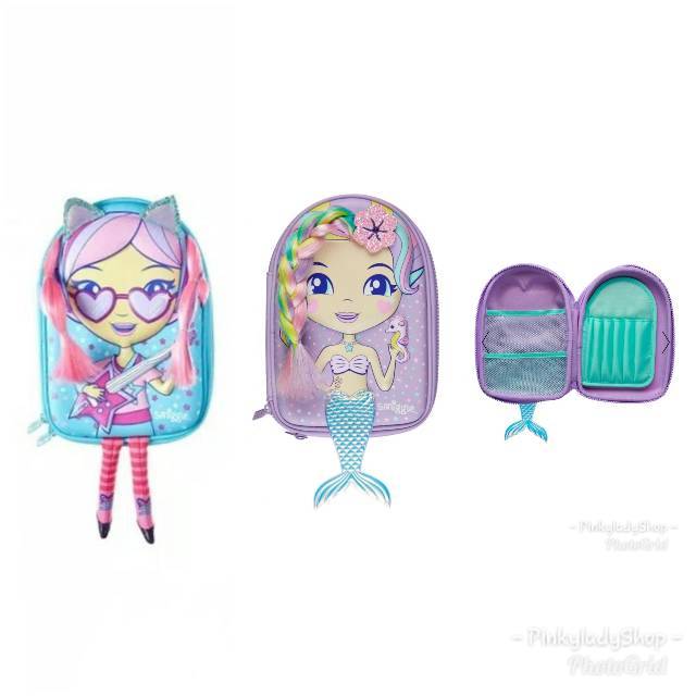 

Sale!!! Smiggle Dolly Pencil Case, imported from SG