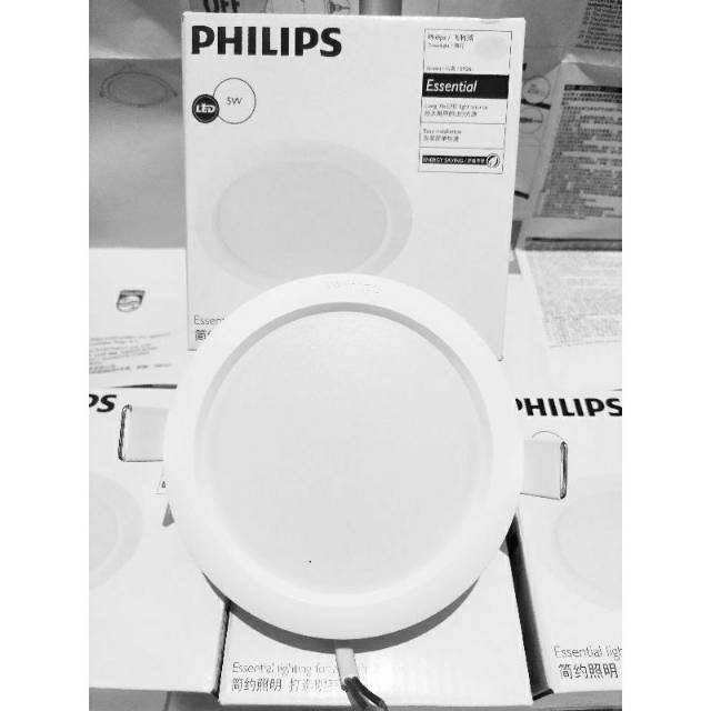 Philips Lampu Downlight ERIDANI LED 5w / 7w