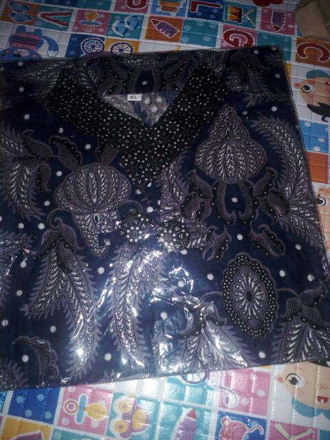 Atasan Batik Dolby Dolbi Dobby Doby Tenun Sutra Tulis Halus Katun Atbm Baron ,sarombit Atasan