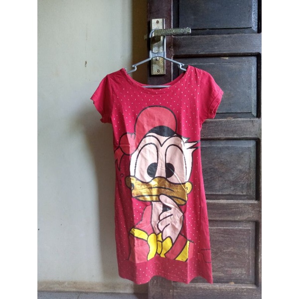 Baju Preloved/Second : Kaos Donald Duck