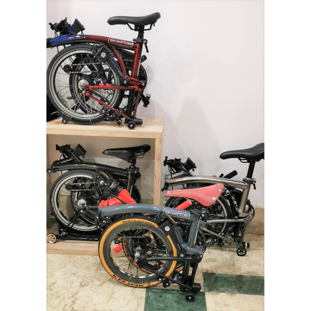 BROMPTOM/ Chpt3 V3 BNIB / new 2020