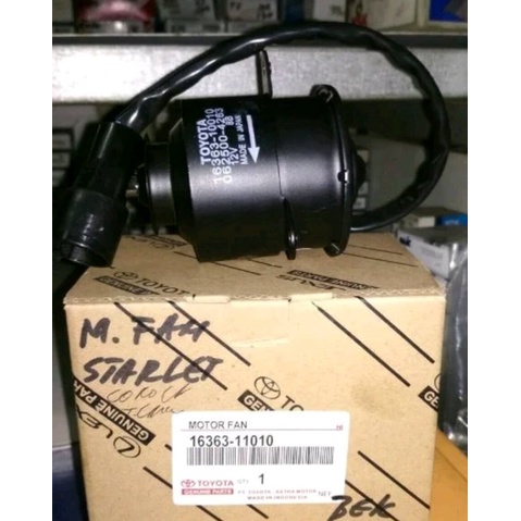 Motor Fan Radiator Toyota Setarlet Corolla Great Corolla Twincam